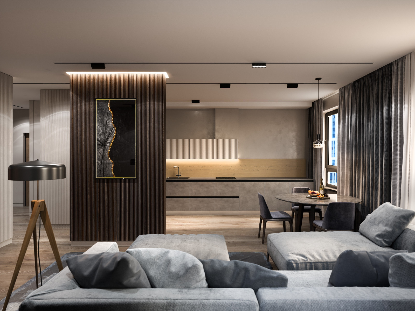 Интерьер квартиры