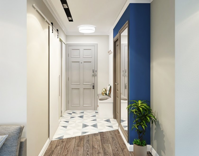 Квартира в ЖК "Олимпийская деревня", 77 м2