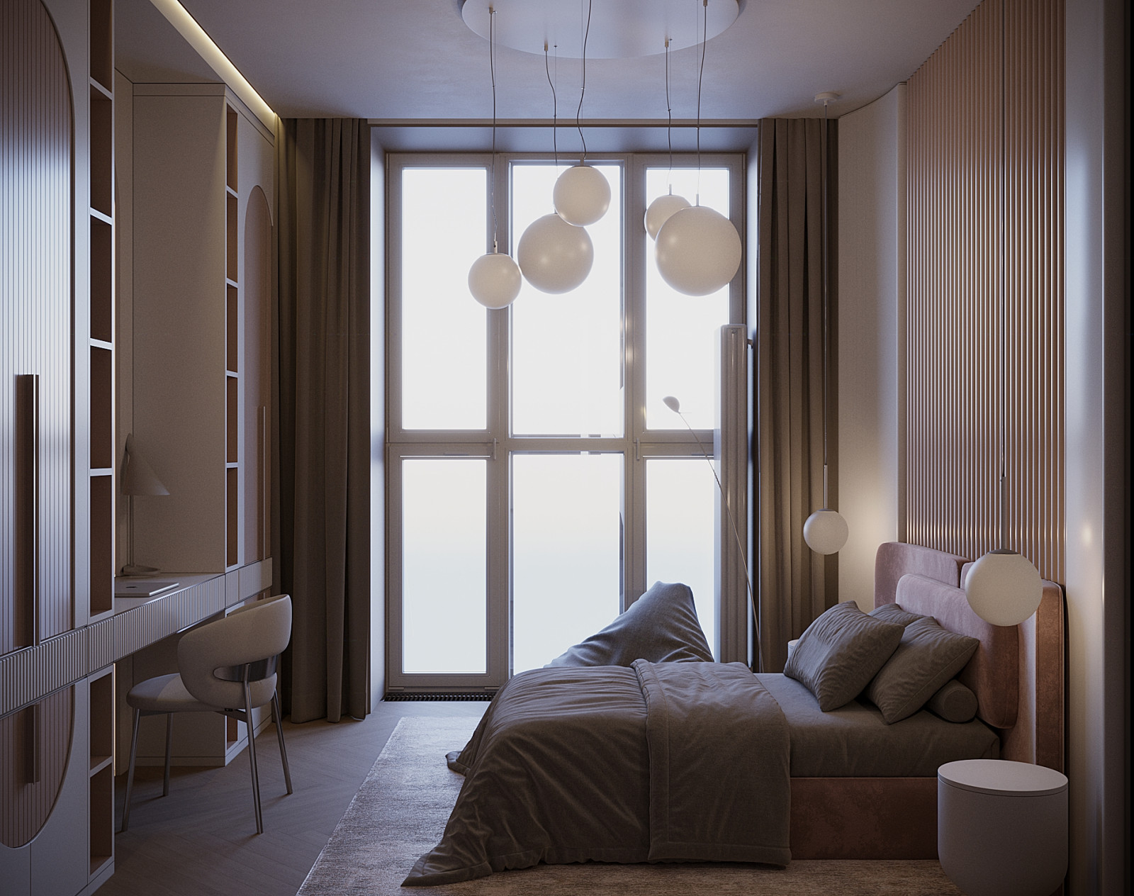 Квартира в ЖК "Невский" (90 м²)