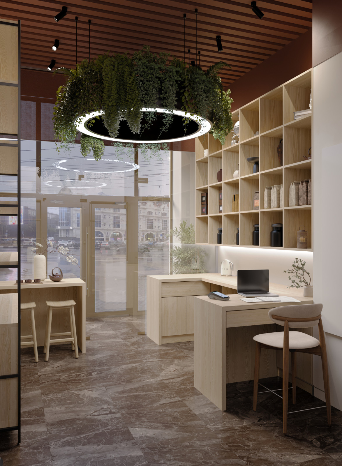 Обложка проекта: Магазин чая 14м2, Тула, гостиница СК Роял