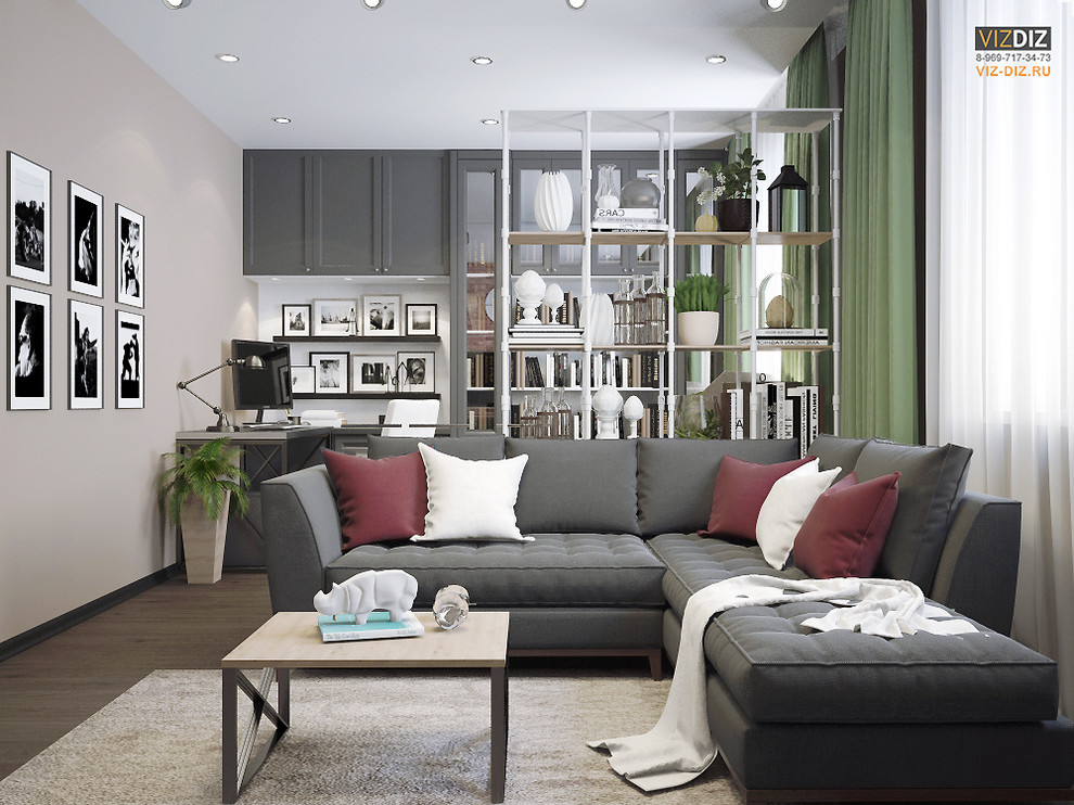 Обложка проекта: Квартира в старом фонде