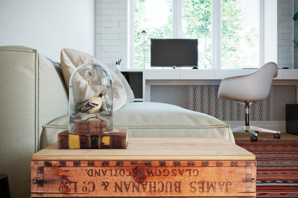 Проект интерьера квартиры «Сосны На Морском Берегу», Московская область /46м2