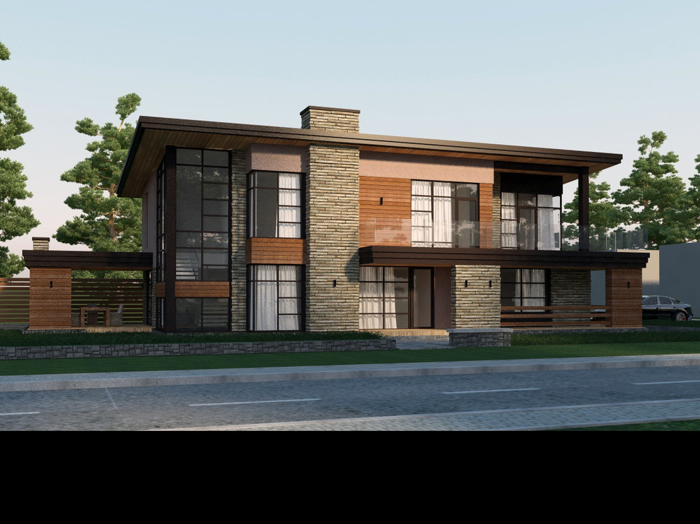 Обложка проекта: Конкурсный проект в Канаде