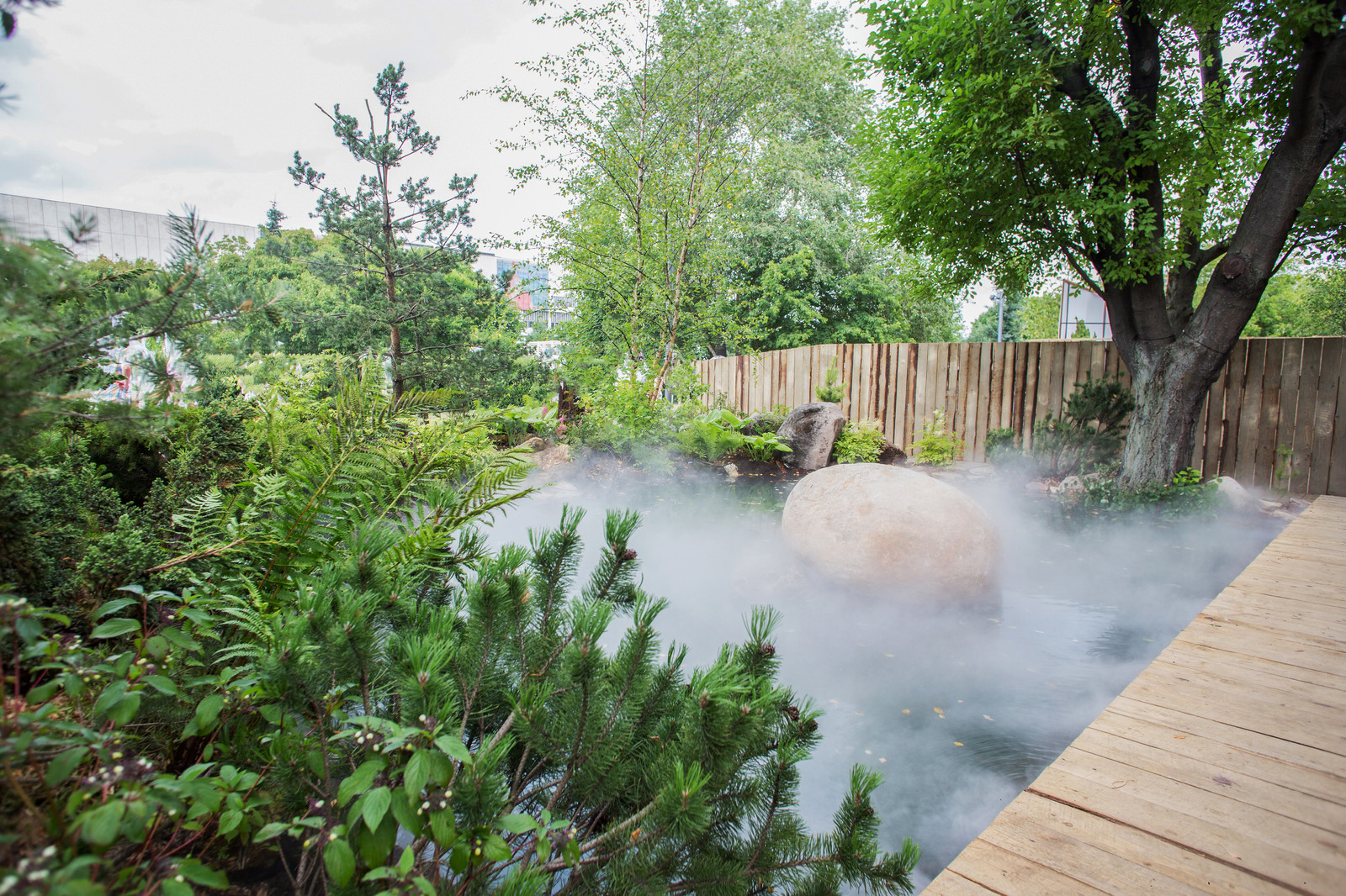 Обложка проекта: Сад Прометей - Сад, пробуждающий чувства -  The Garden that awakens feelings