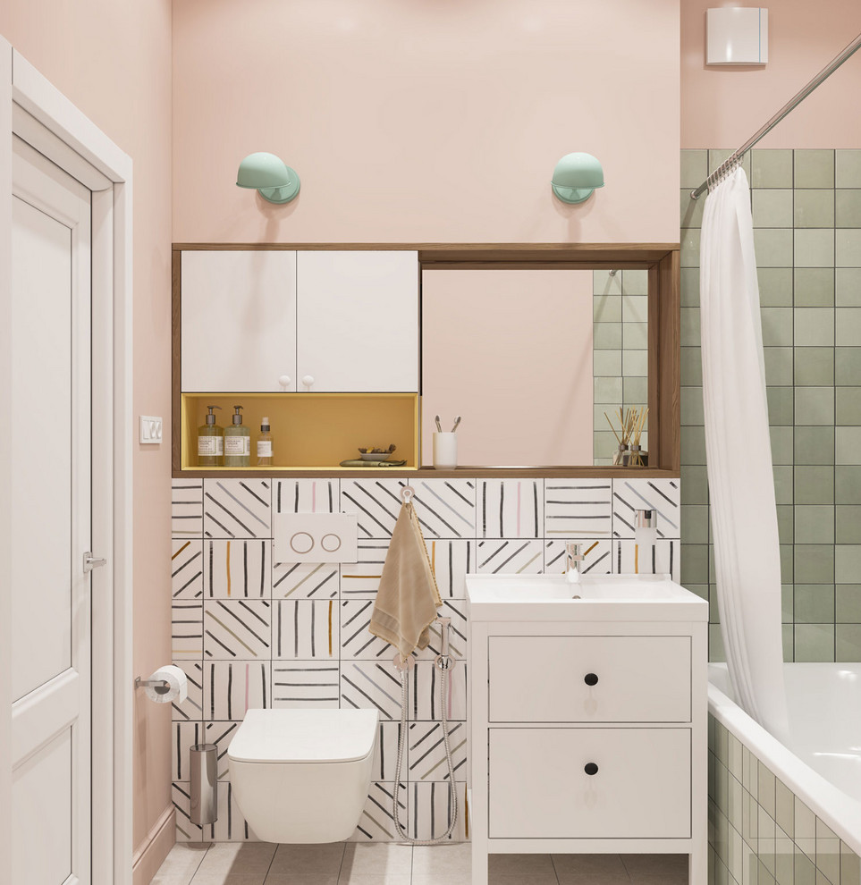 Трехкомнатная квартира ЖК "Виноградный"