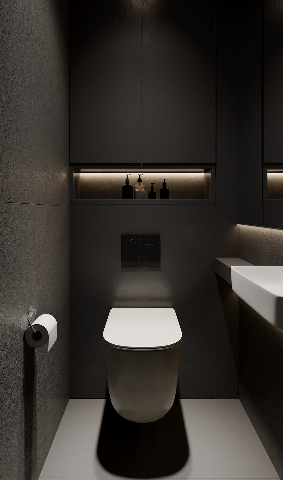 Дизайн проект двухэтажной квартиры