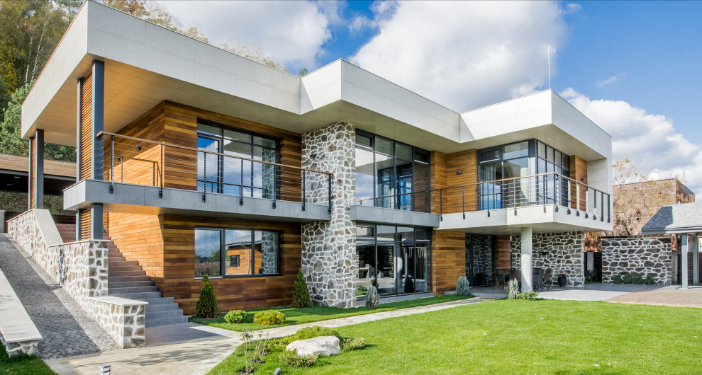 Дом в современном стиле