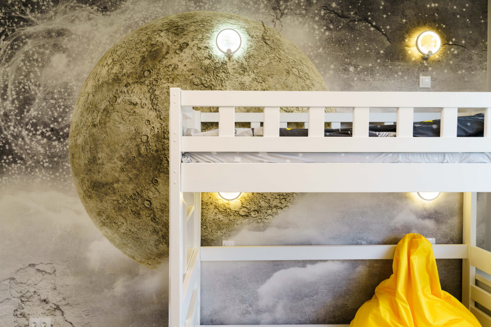 Дизайнерский ремонт в ЖК "Новое Медведково" 90 кв.м.