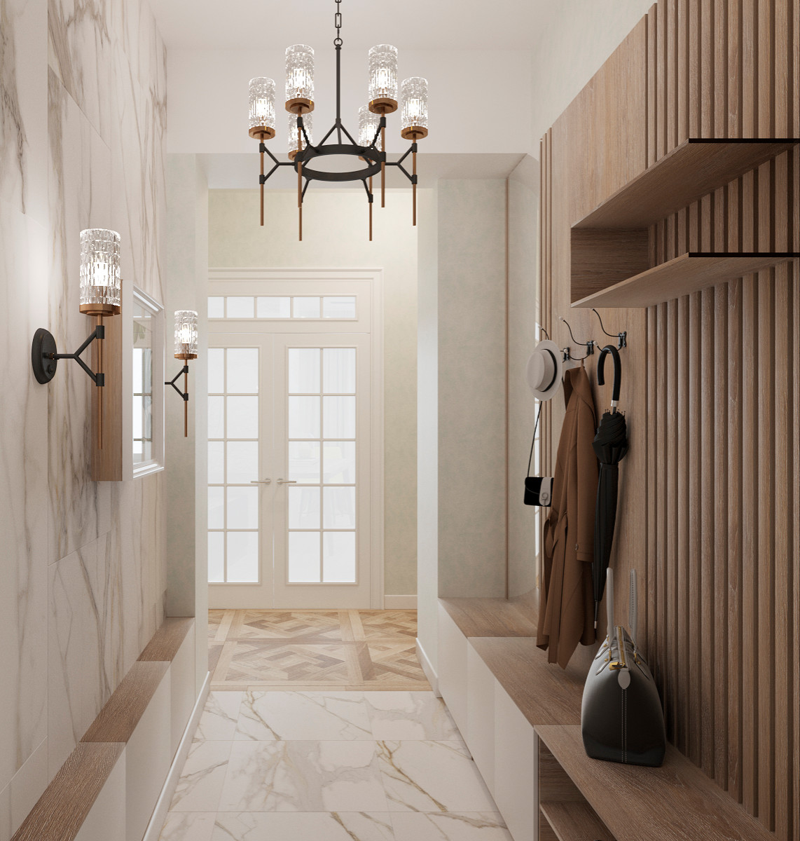 Дизайн-проект квартиры 45м.кв.