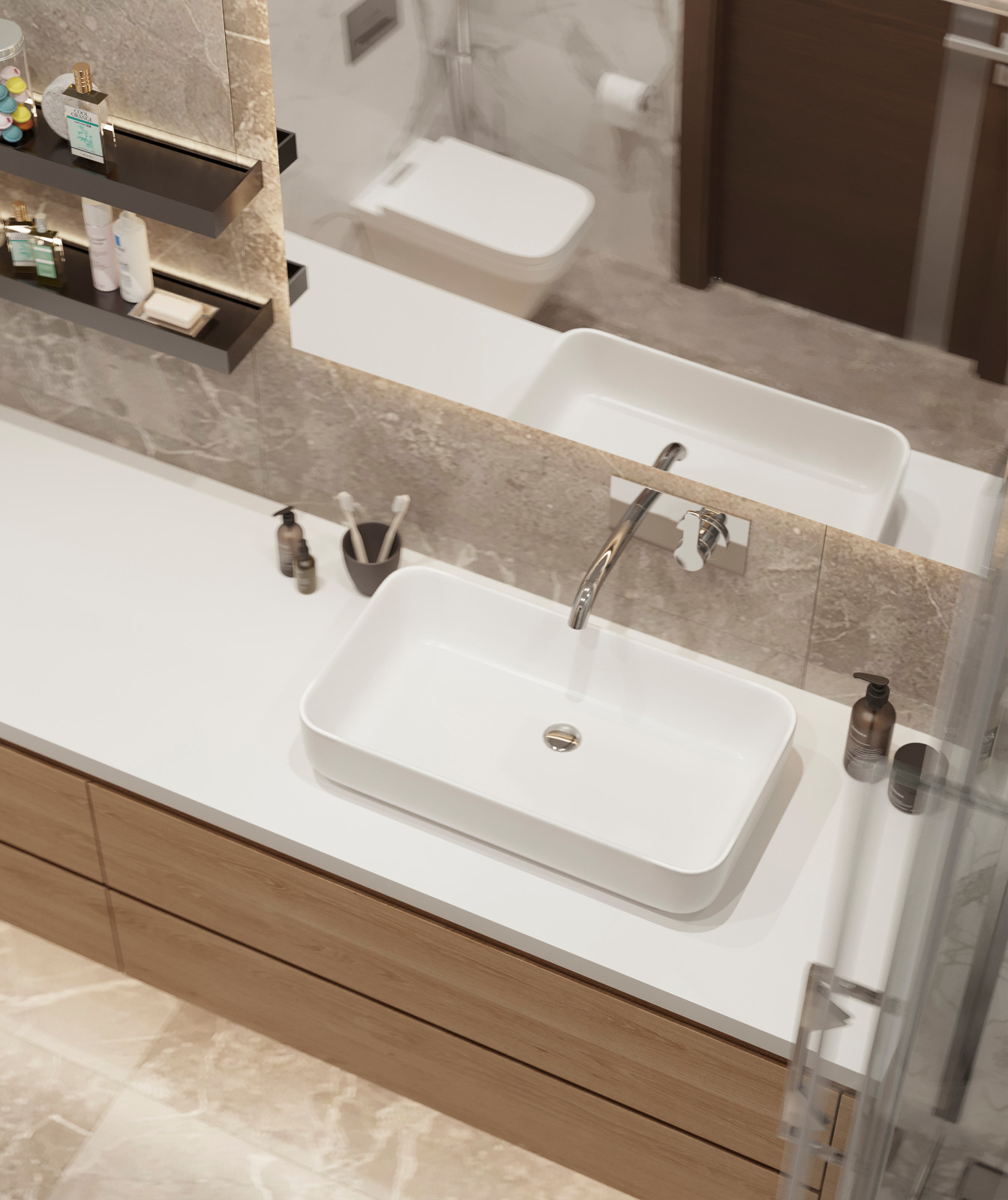 Лахта Парк, квартира 86 метров