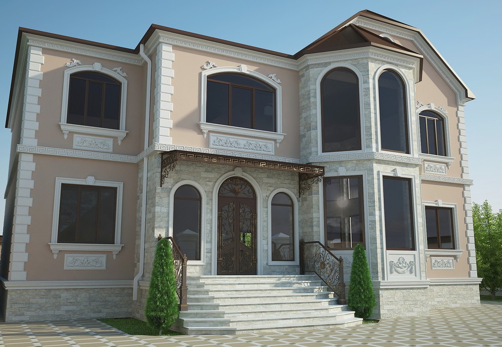 Частный жилой дом в г. Гудермесе