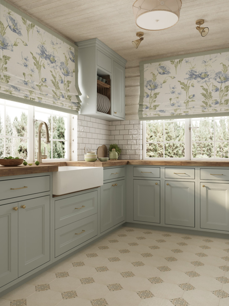 Загородный дом в стиле Прованс