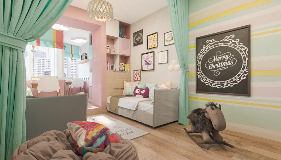 Трехкомнатная квартира серии П-3М, м. Академическая