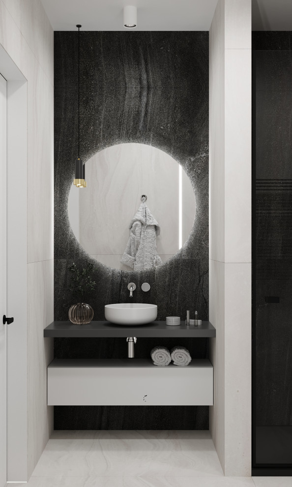 Квартира в современном стиле ЖК "Композиция 24"