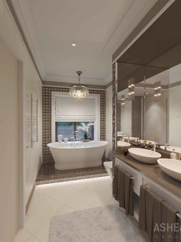 Интерьер дома в пос. Сафроновский