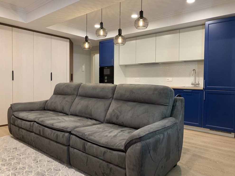 Двухкомнатная квартира в панельном доме по проекту