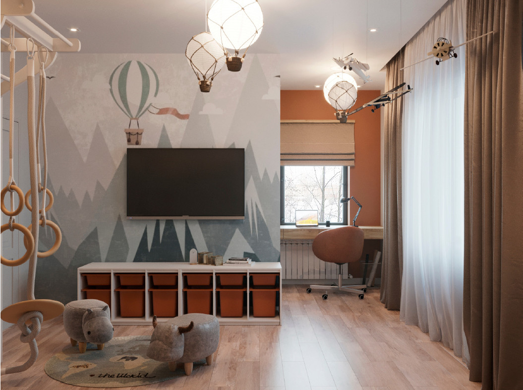 Детская для маленького мальчика