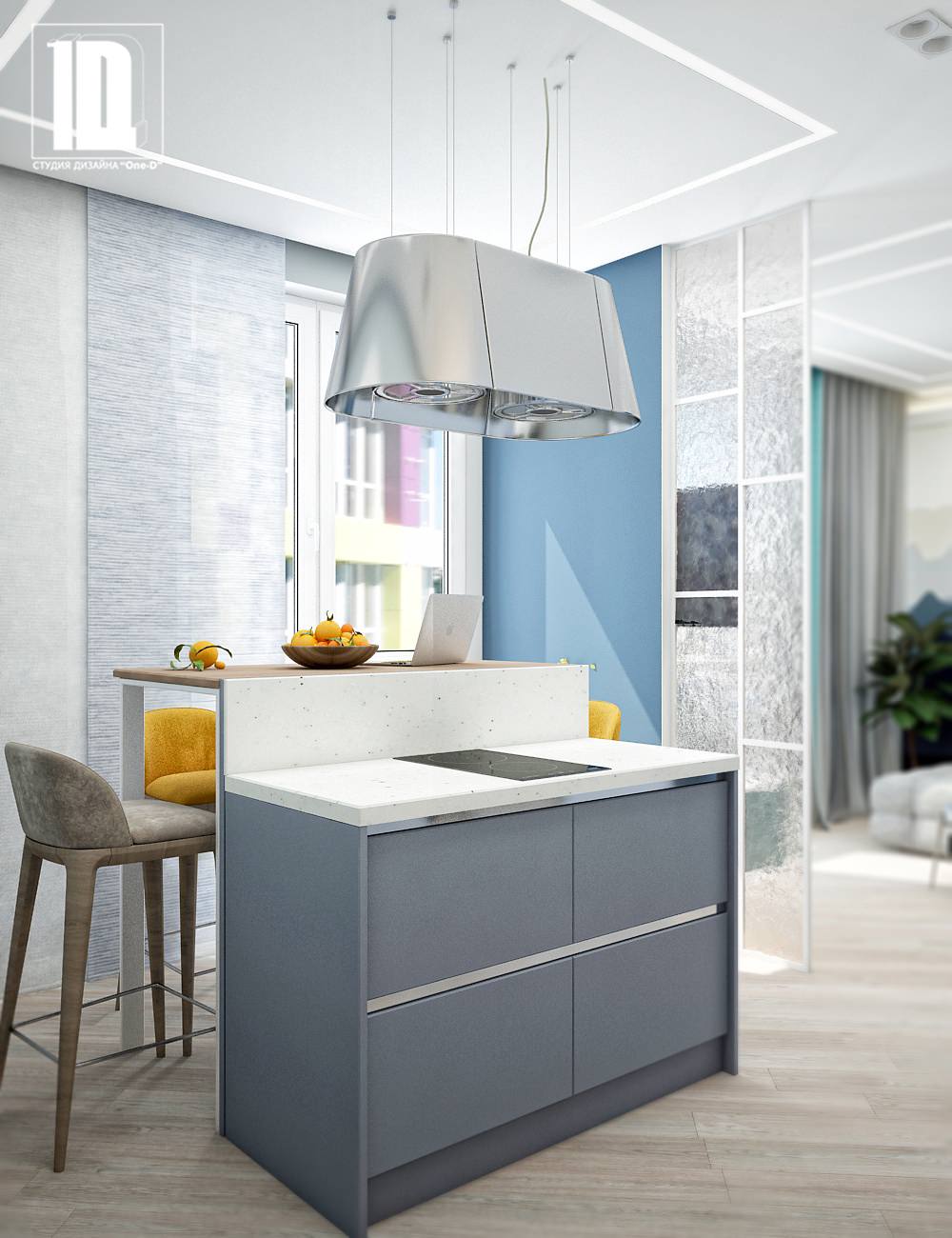 Кухня, столовая зона