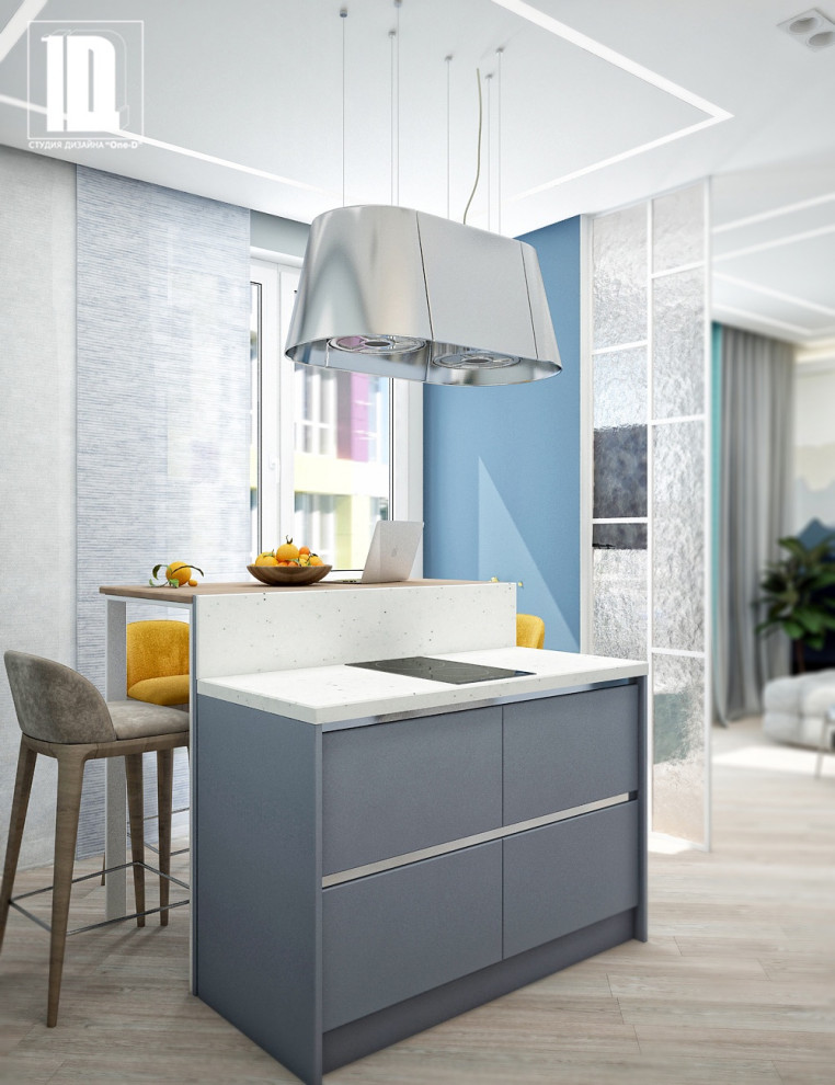 Кухня, столовая зона