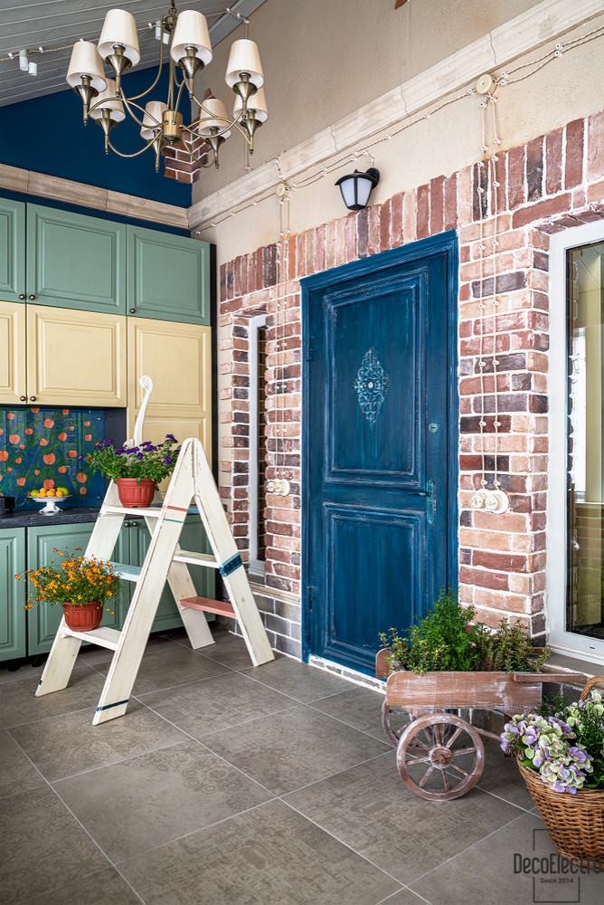 Обложка проекта: DecoElectro в проекте Фазенда Life: "Итальянский дворик"