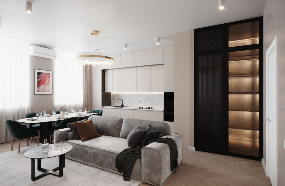 Дизайн квартиры в жк "Артим"