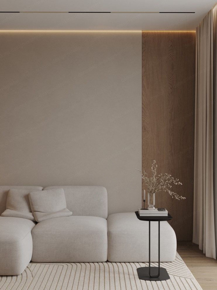 Обложка проекта: Дизайн проект 2 комнатной квартиры - Дом актёров МХАТа