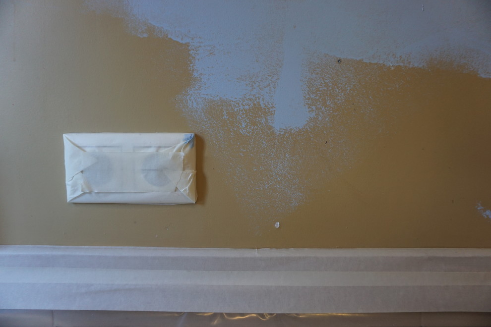 Личный опыт: Как покрасить стену, если у вас четверо детей и одна кошка