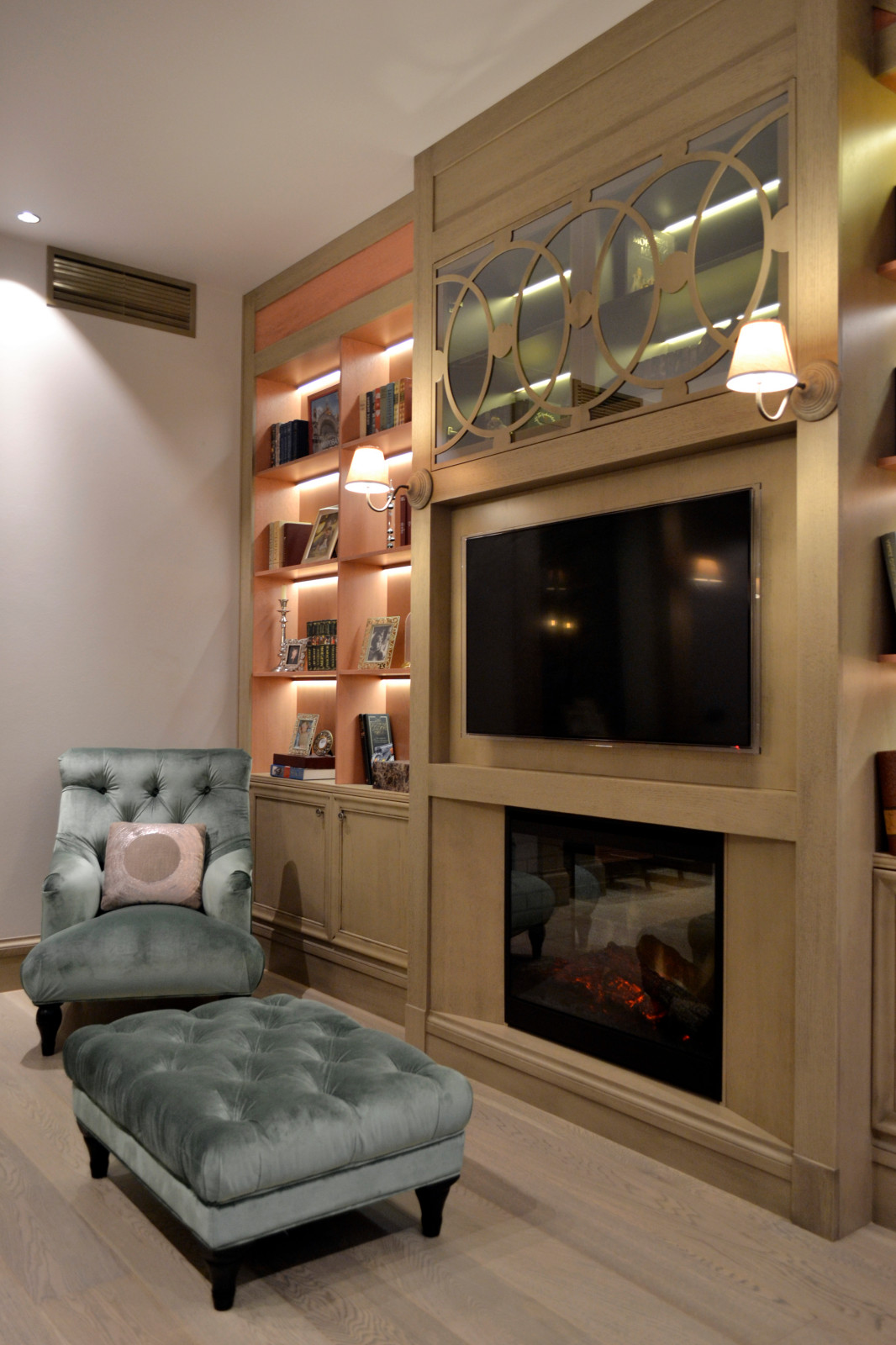 Бельгийский стиль в интерьере