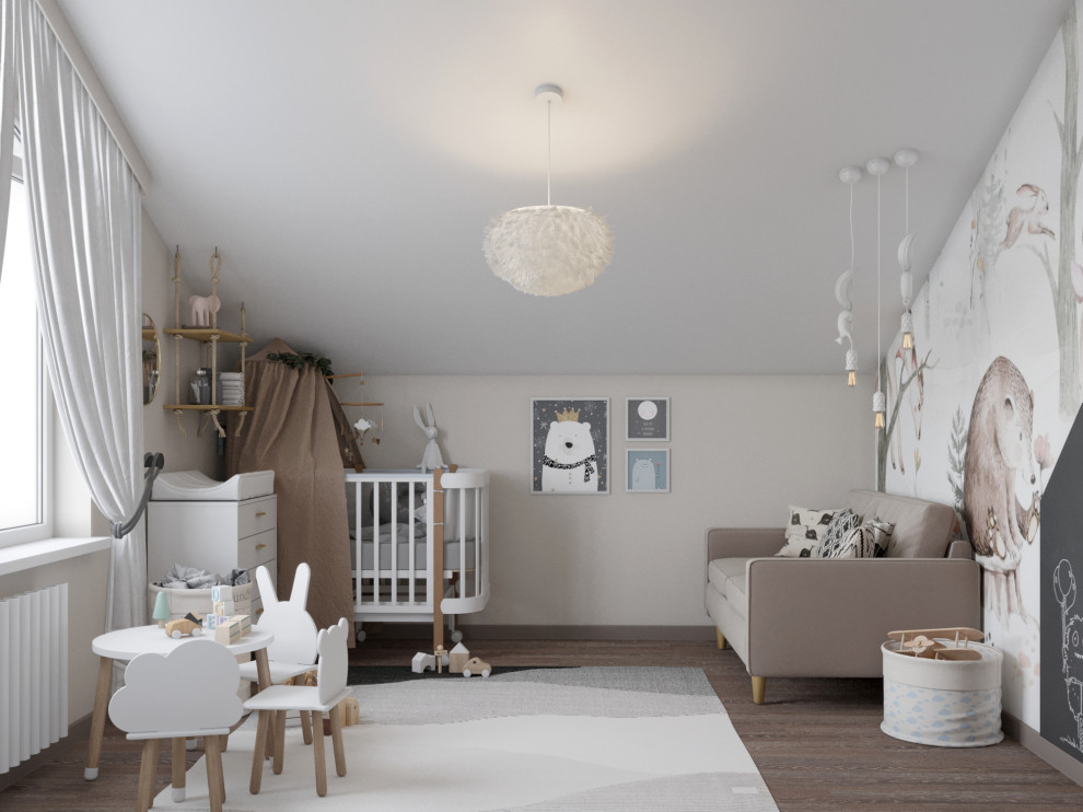 Проект дома в московской области, улица Вишнева