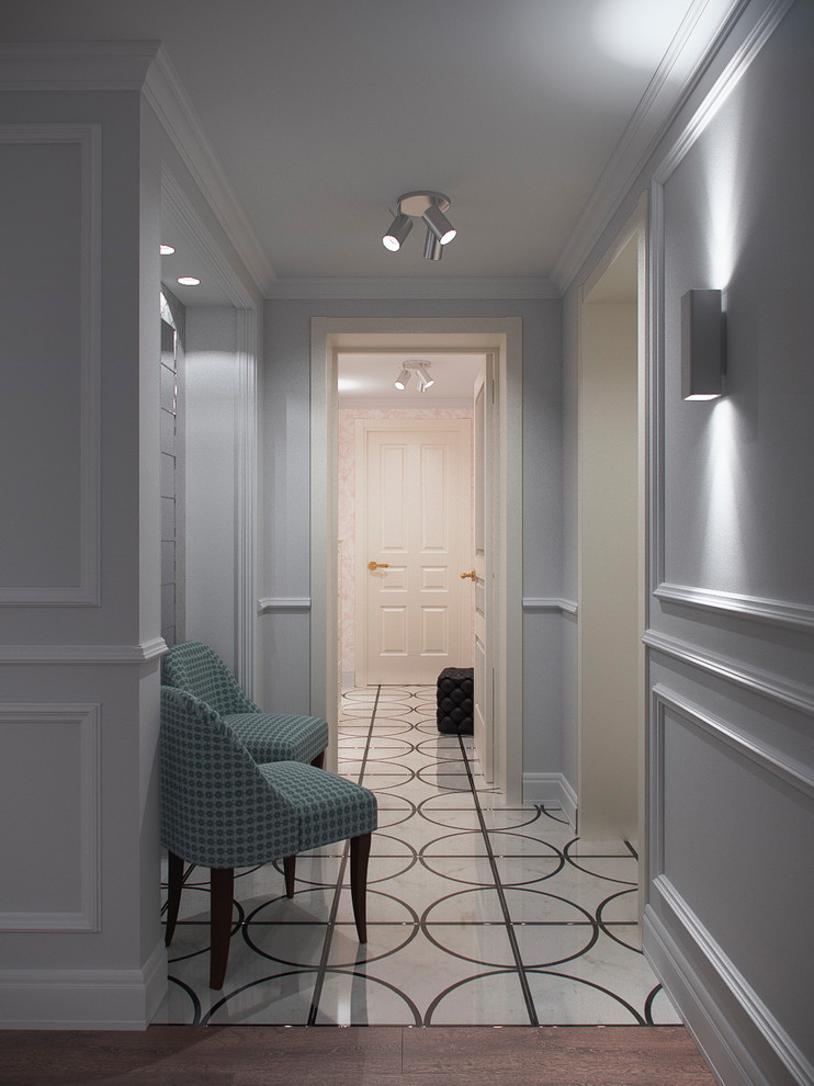 Уютная квартира для проживания трех поколений