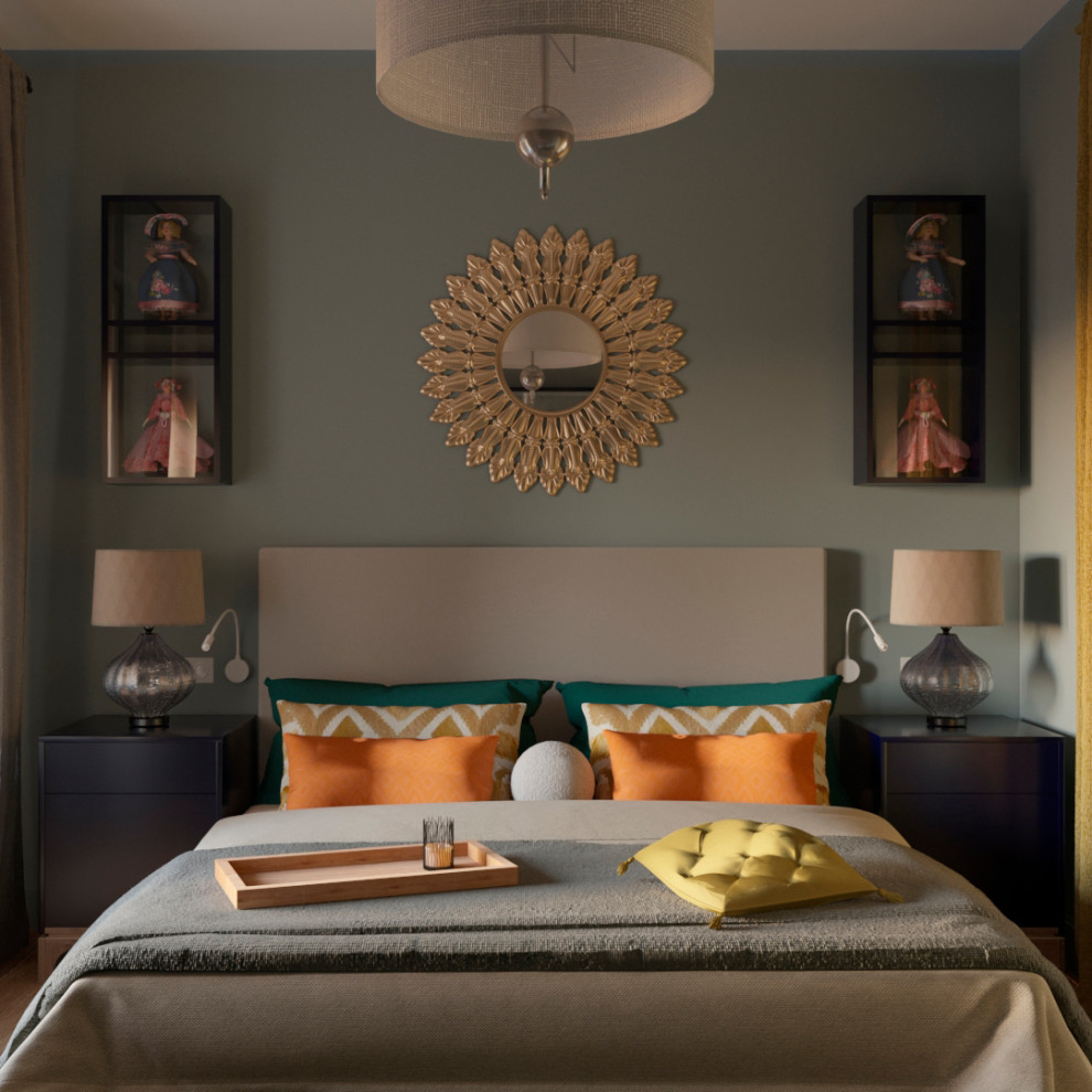 ДИЗАЙН-ПРОЕКТ ИНТЕРЬЕРА В ЖК ПЕТРОВСКИЙ ПАРК