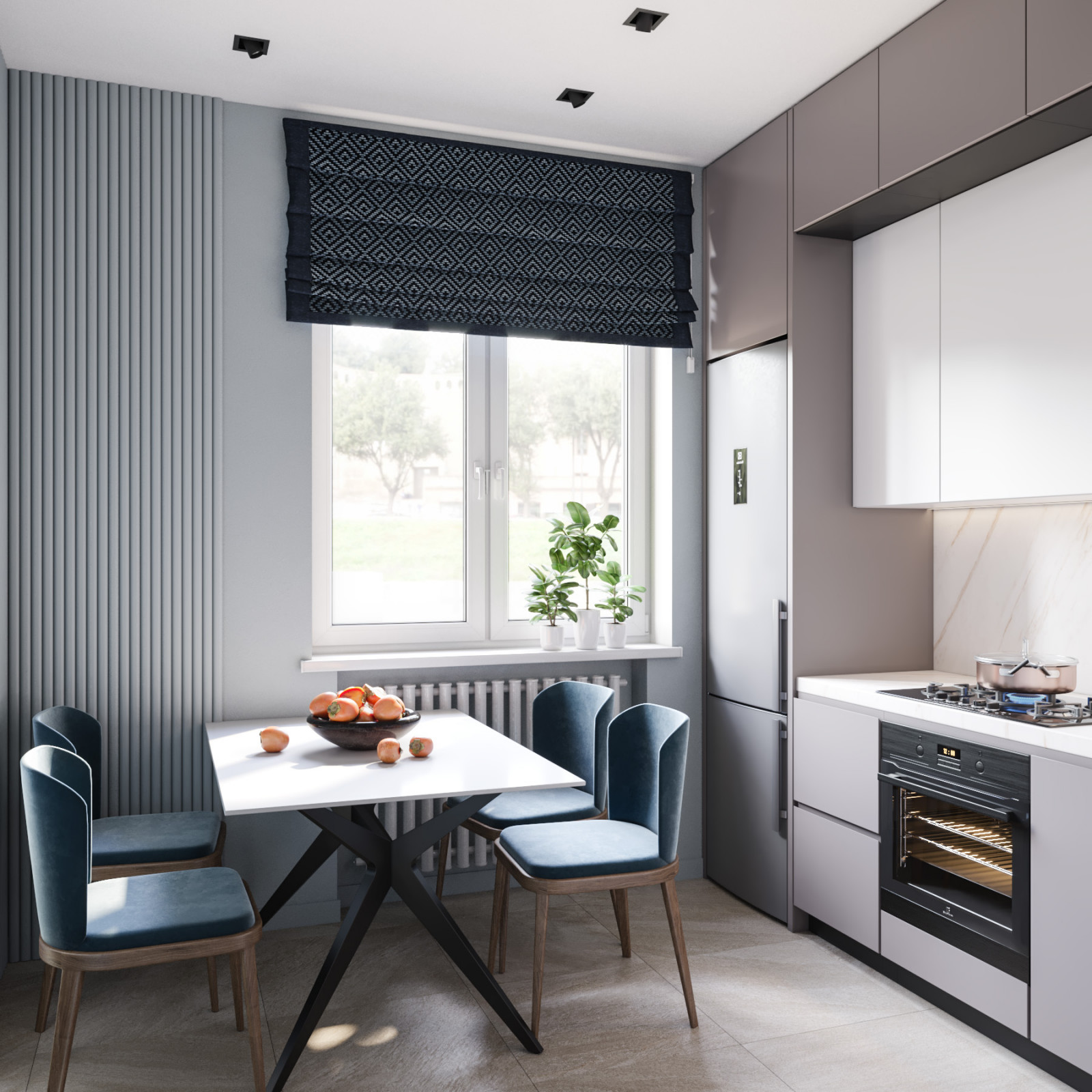 Квартира для семьи с двумя детьми