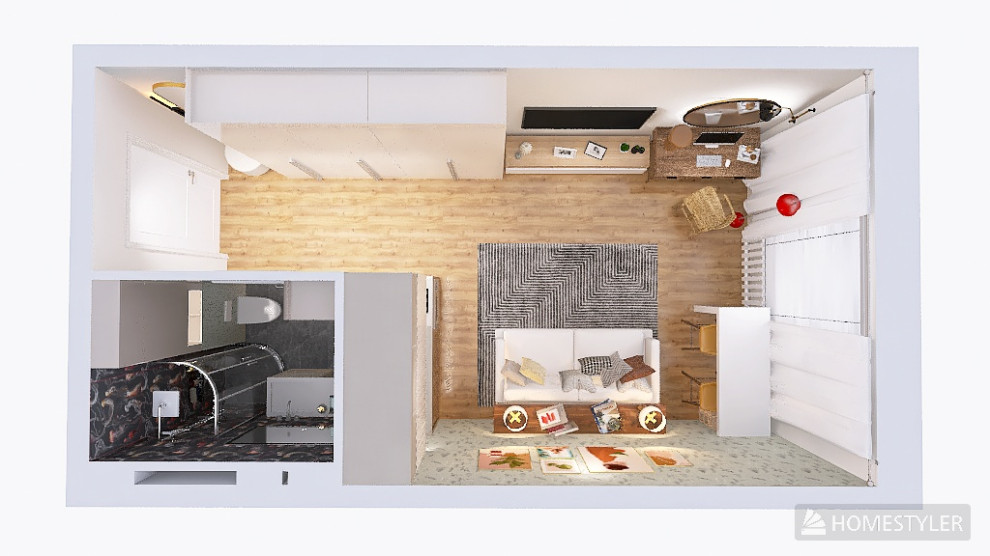 Обложка проекта: Солнечная студия