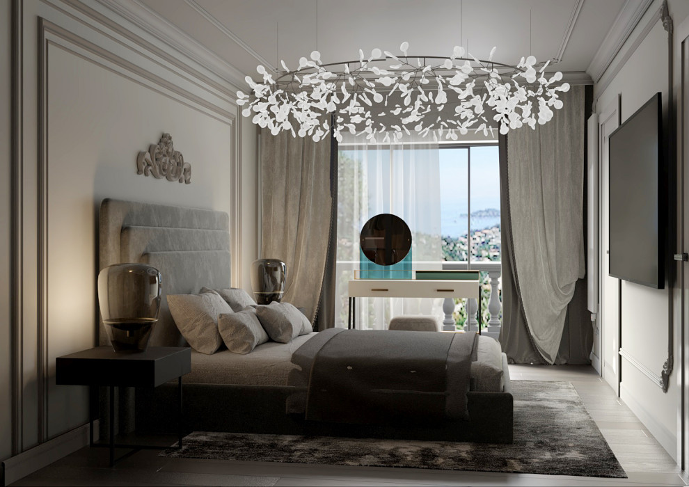 Philadelphia Classic Bedroom - 3D Visualization