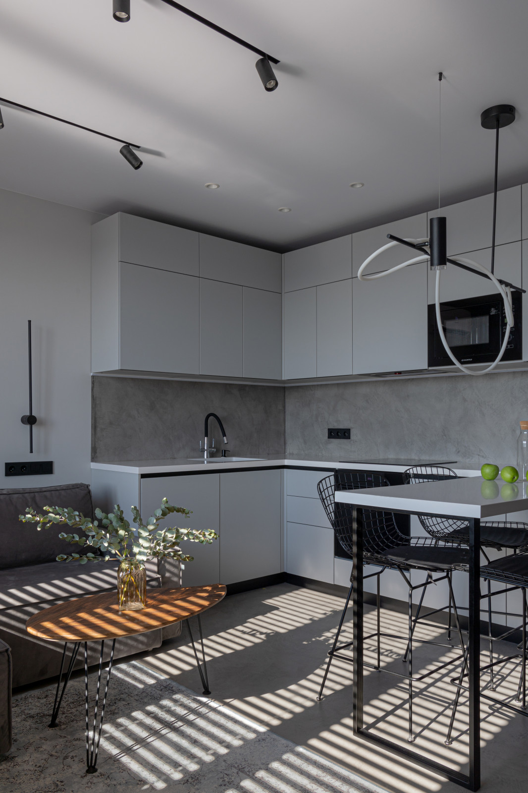 Реализованный интерьер Квартира ЖК Планетарий