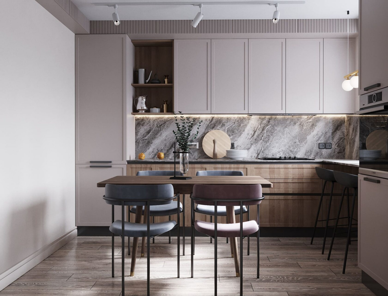 Обложка проекта: Ул. Павла Андреева, 54 м.кв