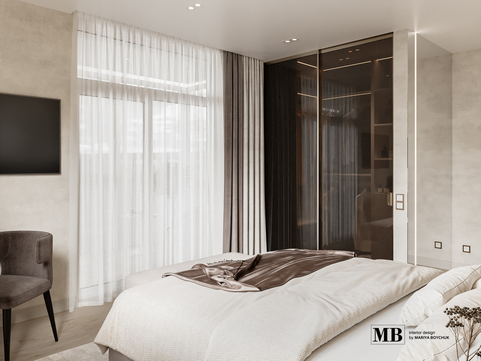 Дизайн квартиры на ул. 9апреля в г. Калининграде