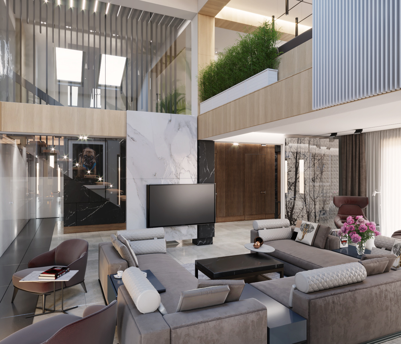 Частный дом. 360 м2