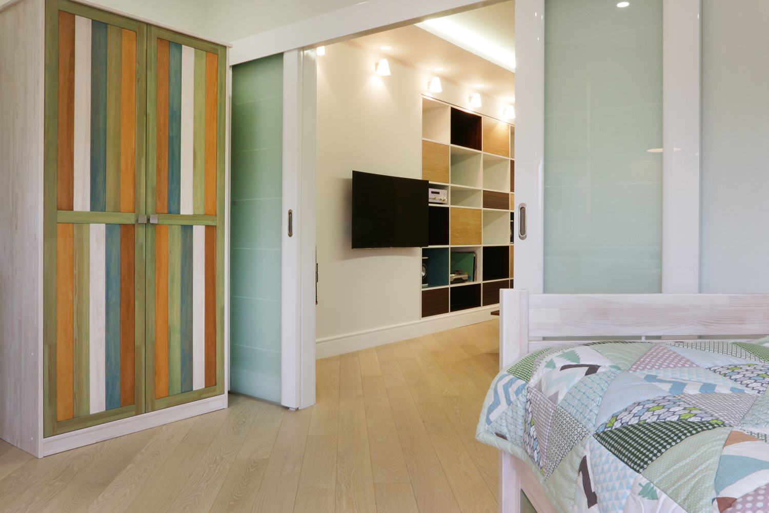 Трёхкомнатная квартира с идеальной детской