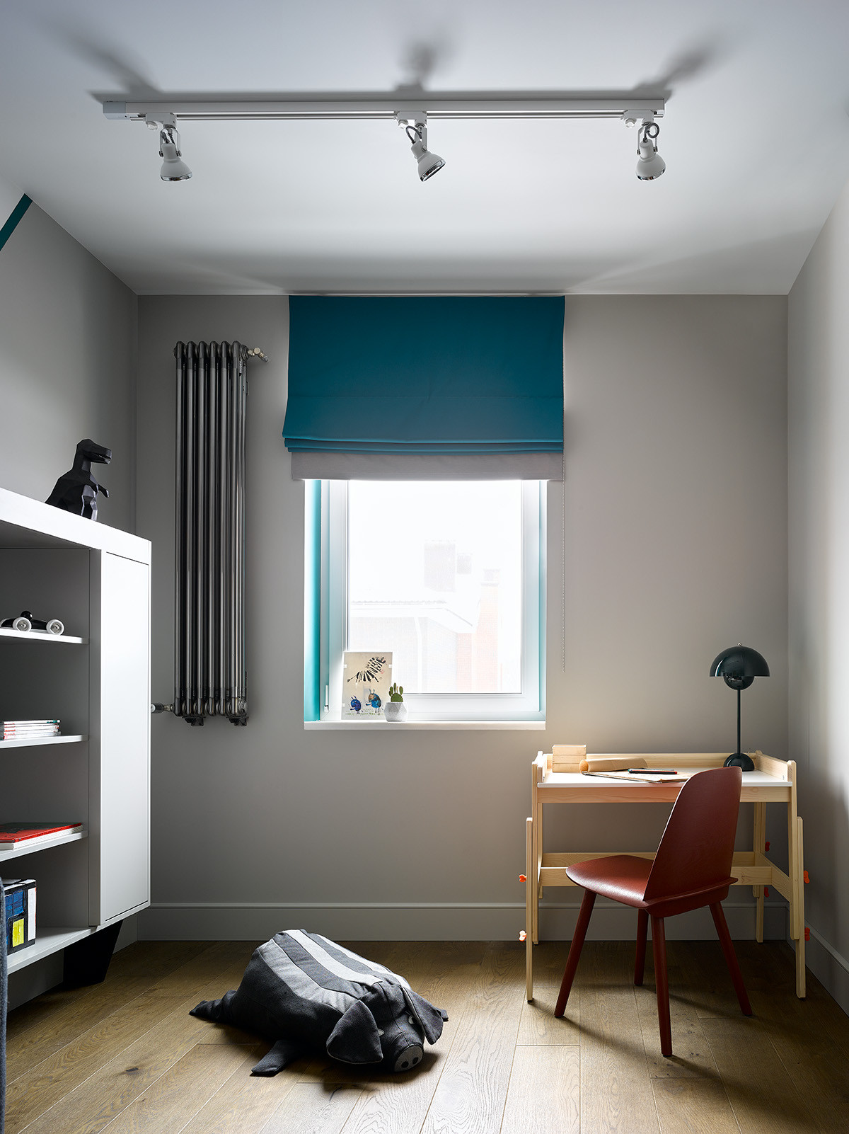 Houzz тур: Яркий дом для семьи с двумя детьми