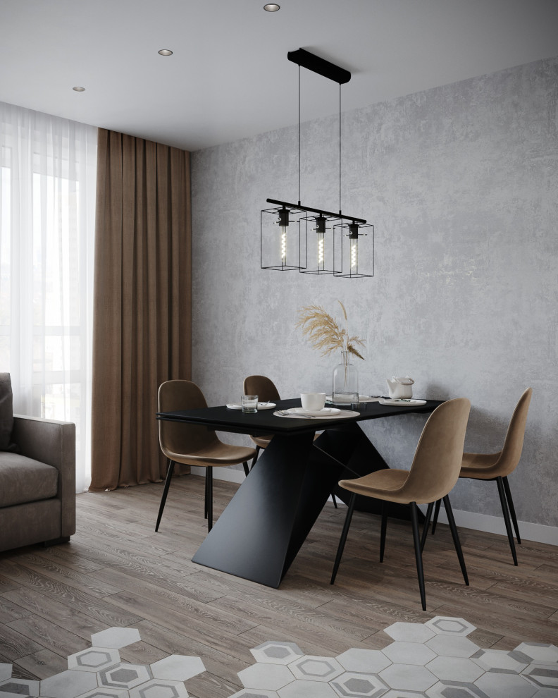 Двухкомнатная квартира для холостяка