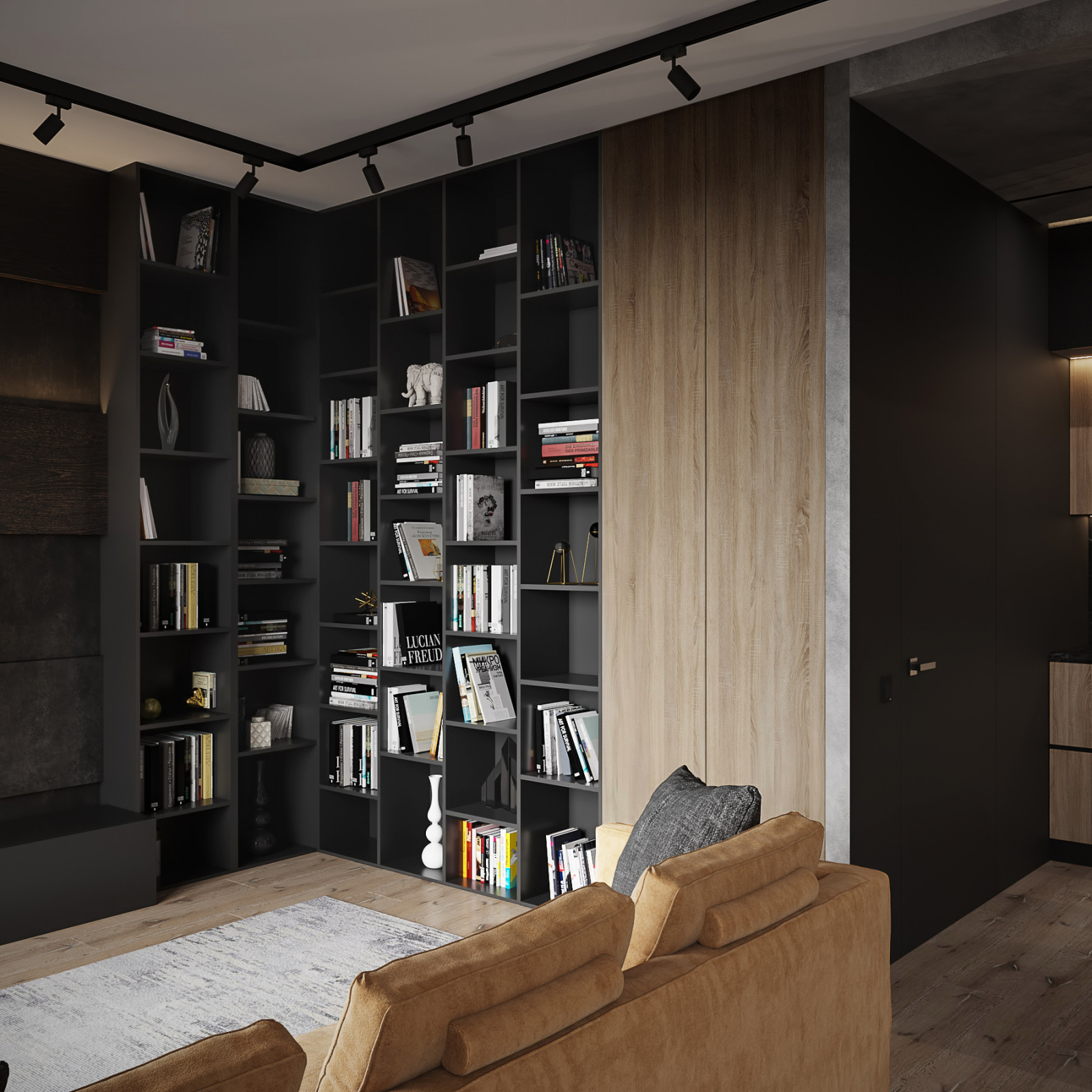 Квартира - студия в стиле Лофт