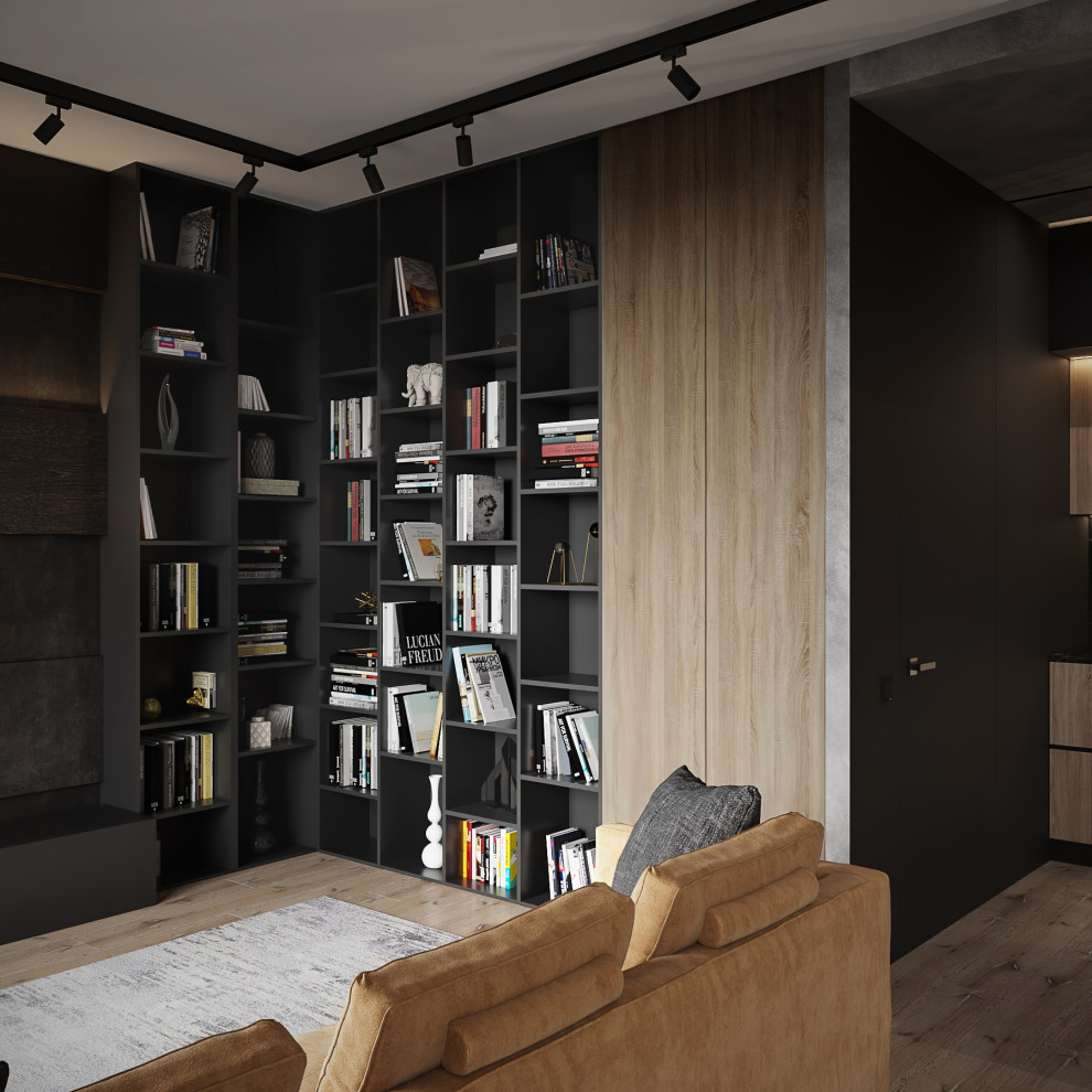 Квартира - студия в стиле Лофт