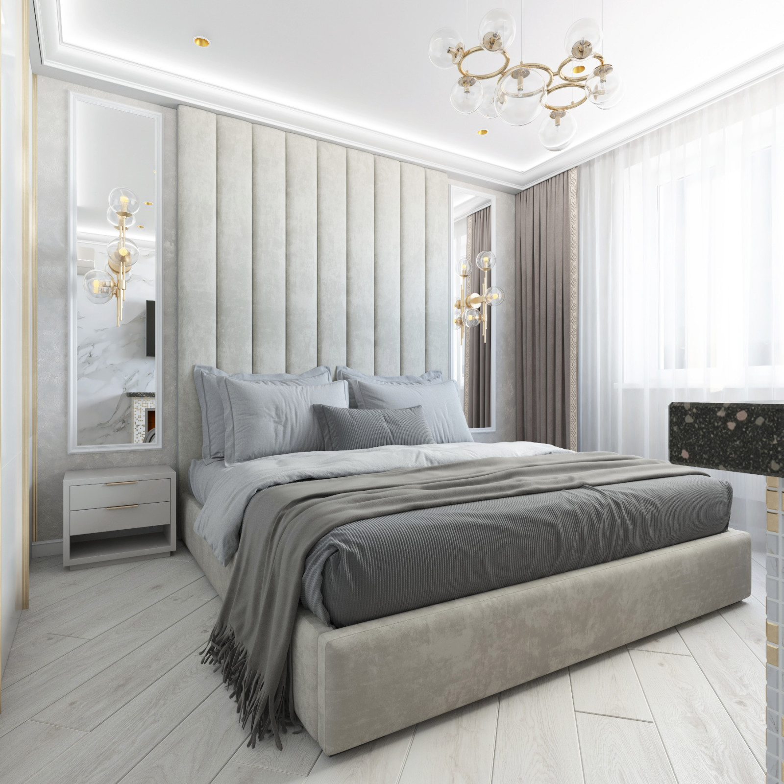 Нотки классики на 36 квадратах