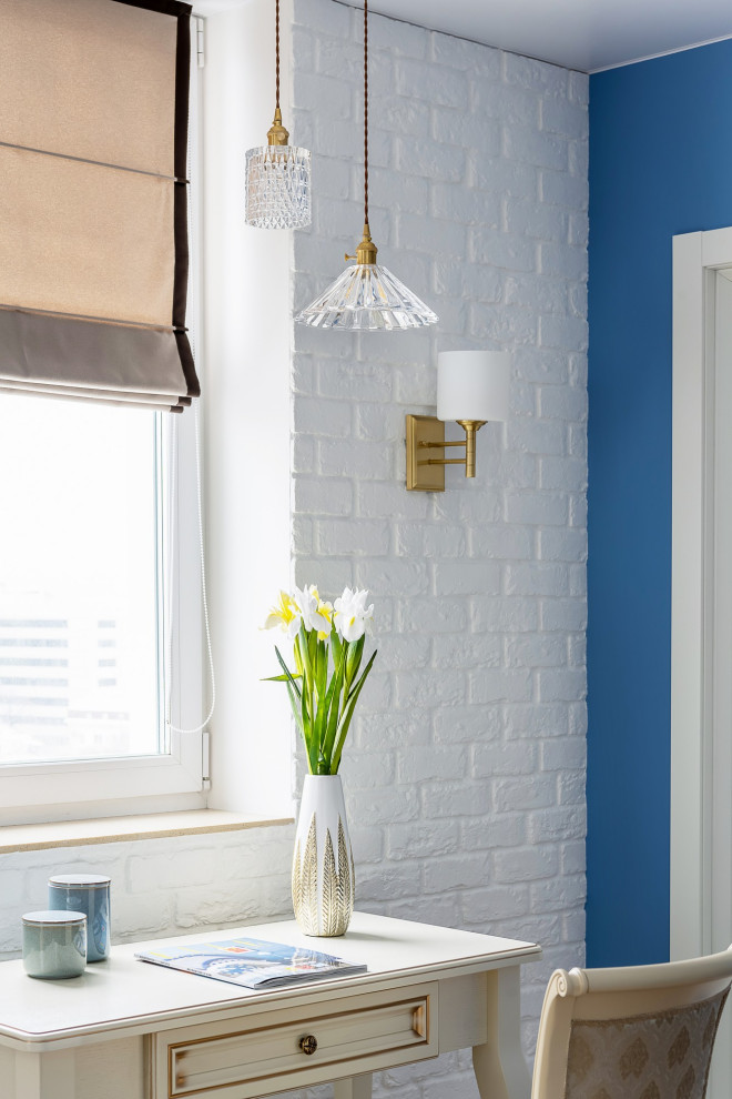 Реализованный дизайн проект квартиры ЖК "Театральный"