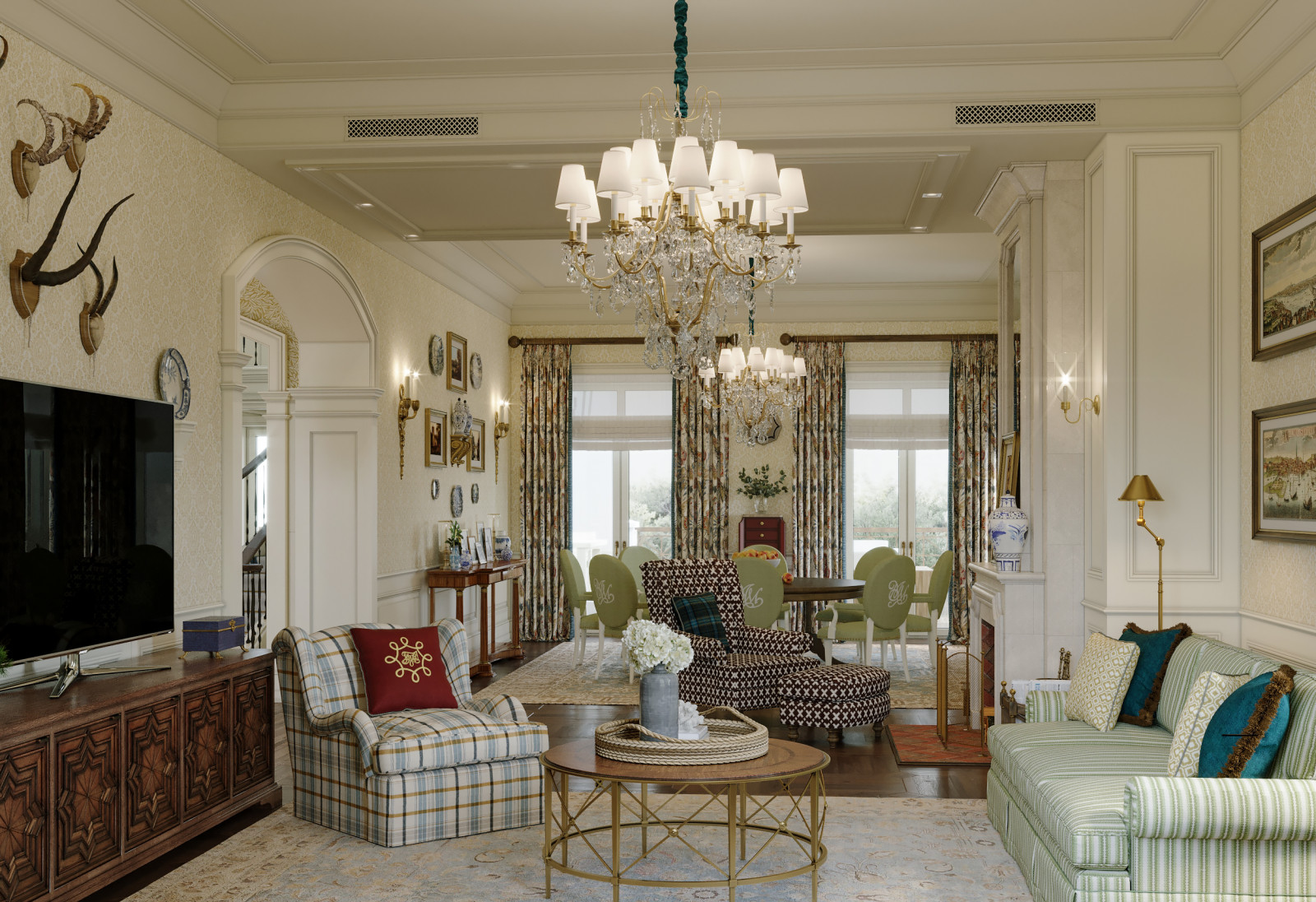 Дом в поселке Монолит