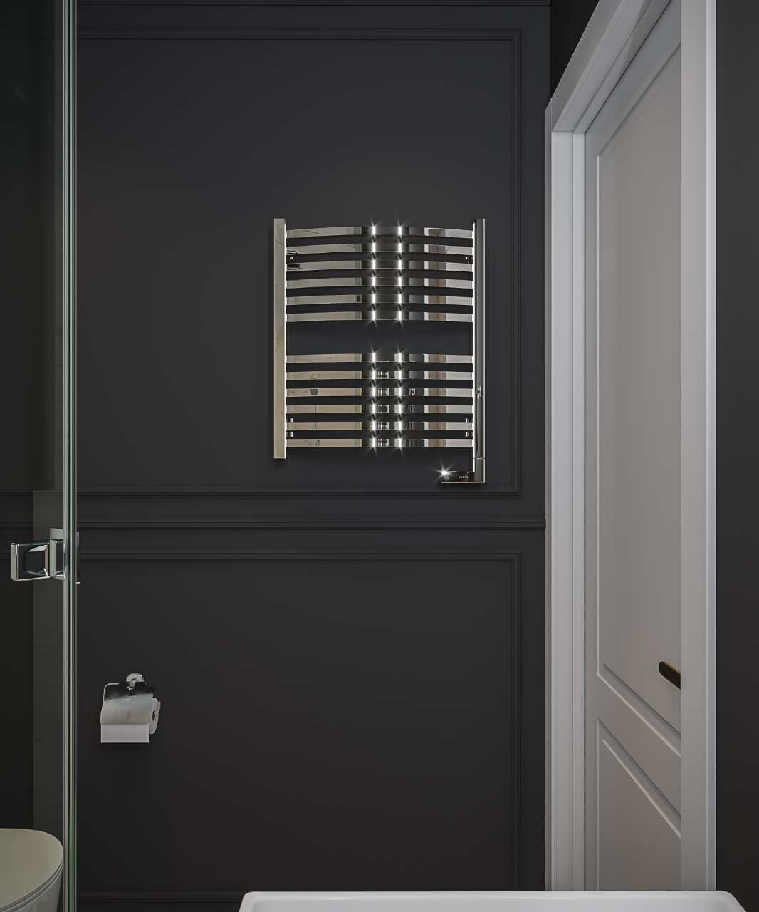 Квартира в неоклассическом стиле