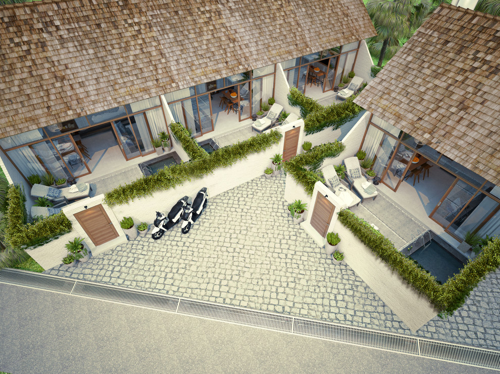 Виллы для серферов на острове Бали