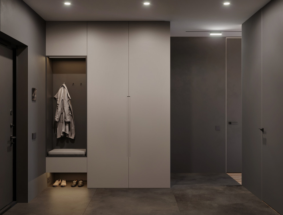 Квартира 70 м2  в стиле минимализм