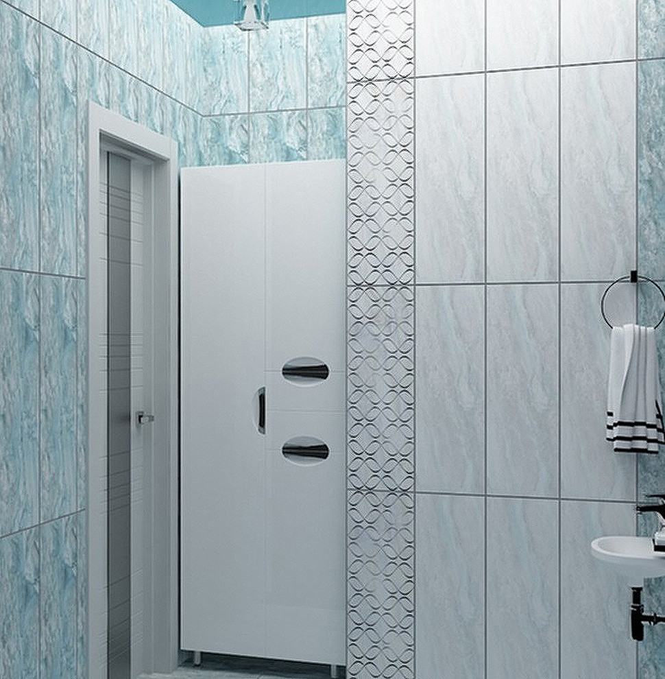 Дизайн-проект туалета вид 2